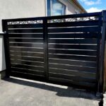 Aluminum-Fence-Gate-Installation-in-Berrie