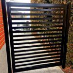 Aluminum-Horizontal-Fence-Gate-Installed-in-Woodbridge