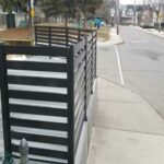 Aluminum-Horizontal-Fence-installation-in-Kingston